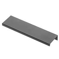 Ручка мебельная алюминиевая HEXI L-3500 мм, черный матовый — купить оптом и в розницу в интернет магазине GTV-Meridian.
